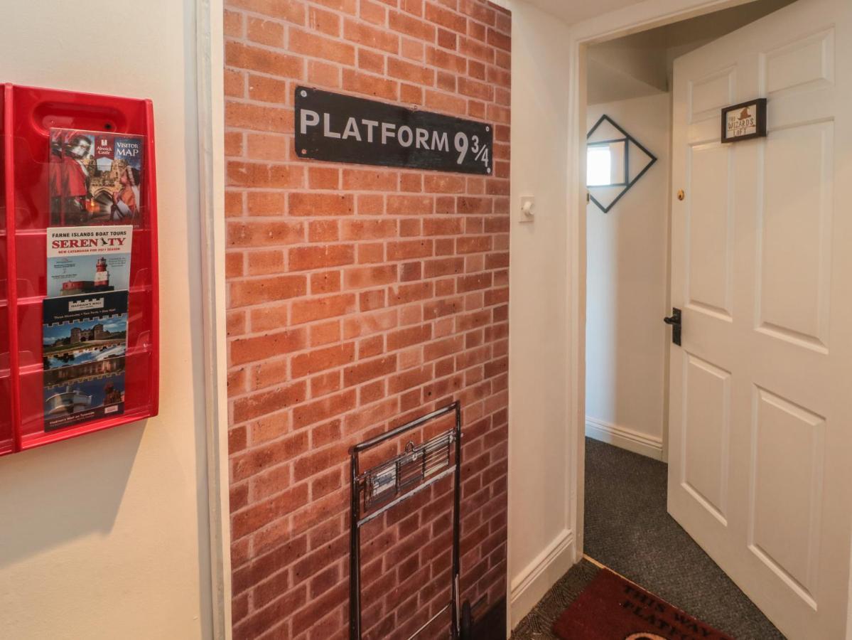 Apartamento The Wizard'S Loft Alnwick Exterior foto