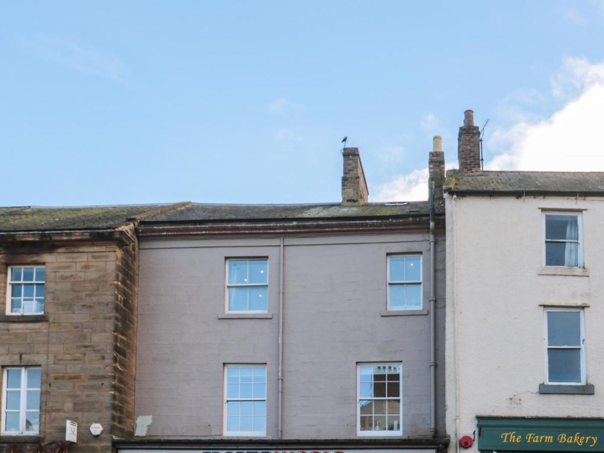 Apartamento The Wizard'S Loft Alnwick Exterior foto