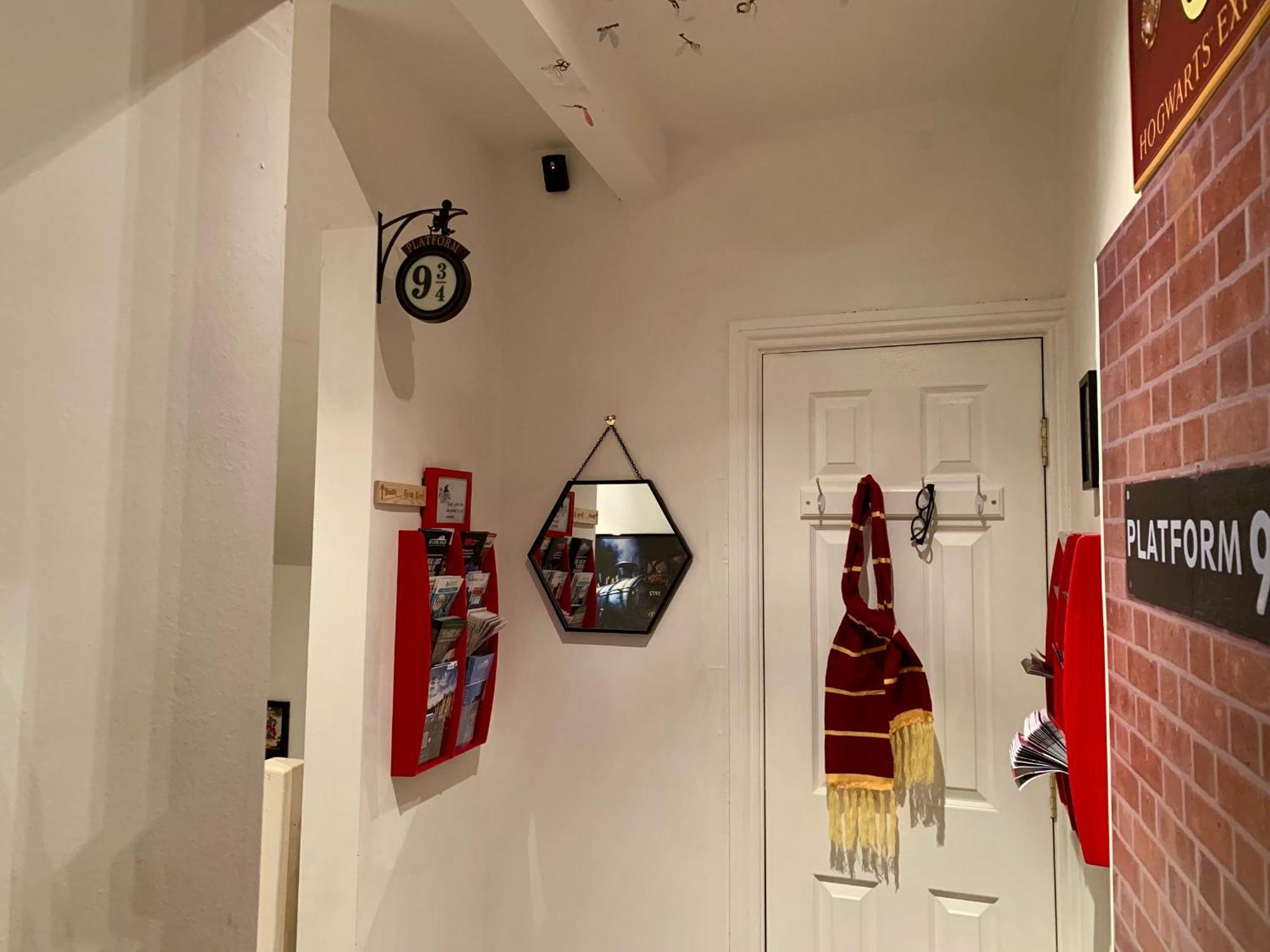 Apartamento The Wizard'S Loft Alnwick Exterior foto