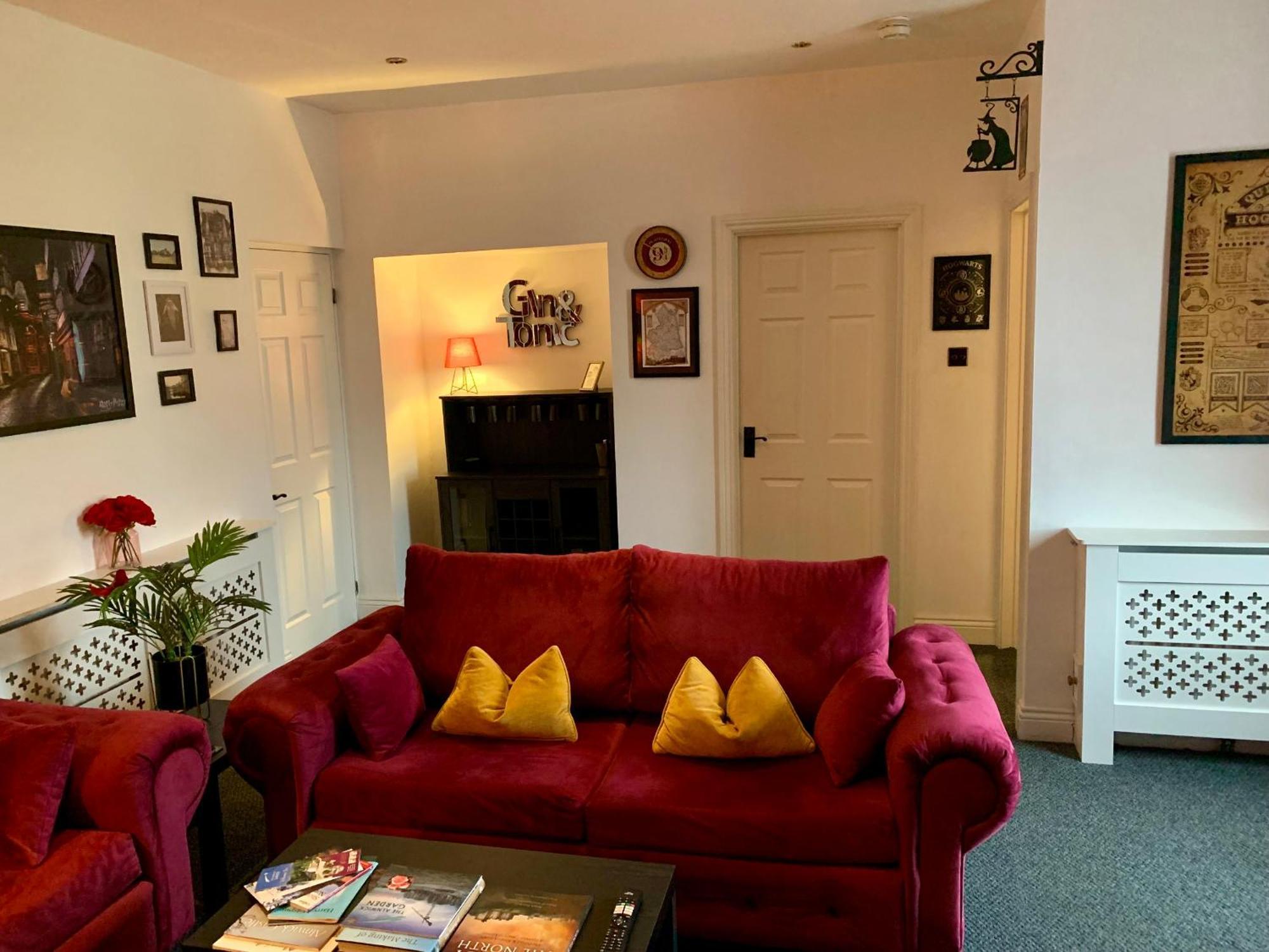 Apartamento The Wizard'S Loft Alnwick Exterior foto