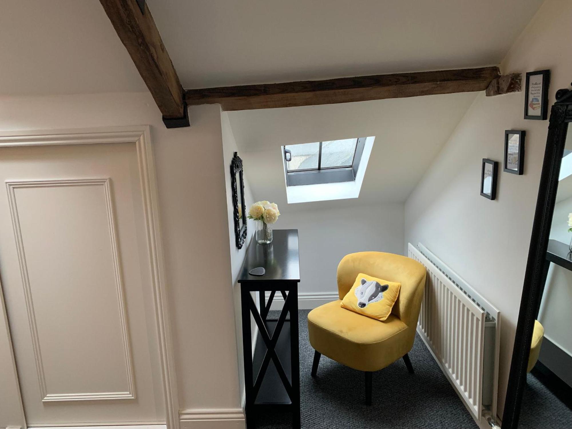 Apartamento The Wizard'S Loft Alnwick Exterior foto