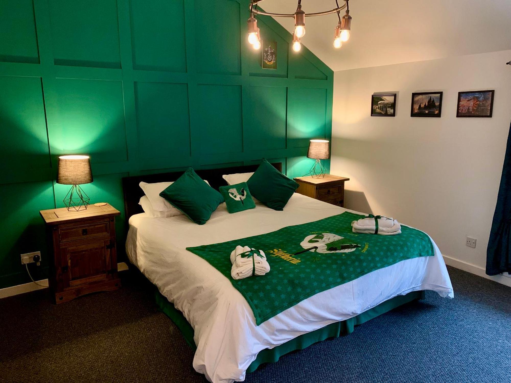 Apartamento The Wizard'S Loft Alnwick Exterior foto