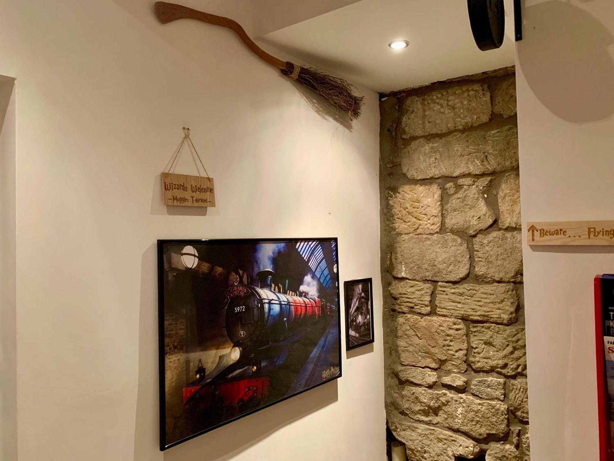 Apartamento The Wizard'S Loft Alnwick Exterior foto