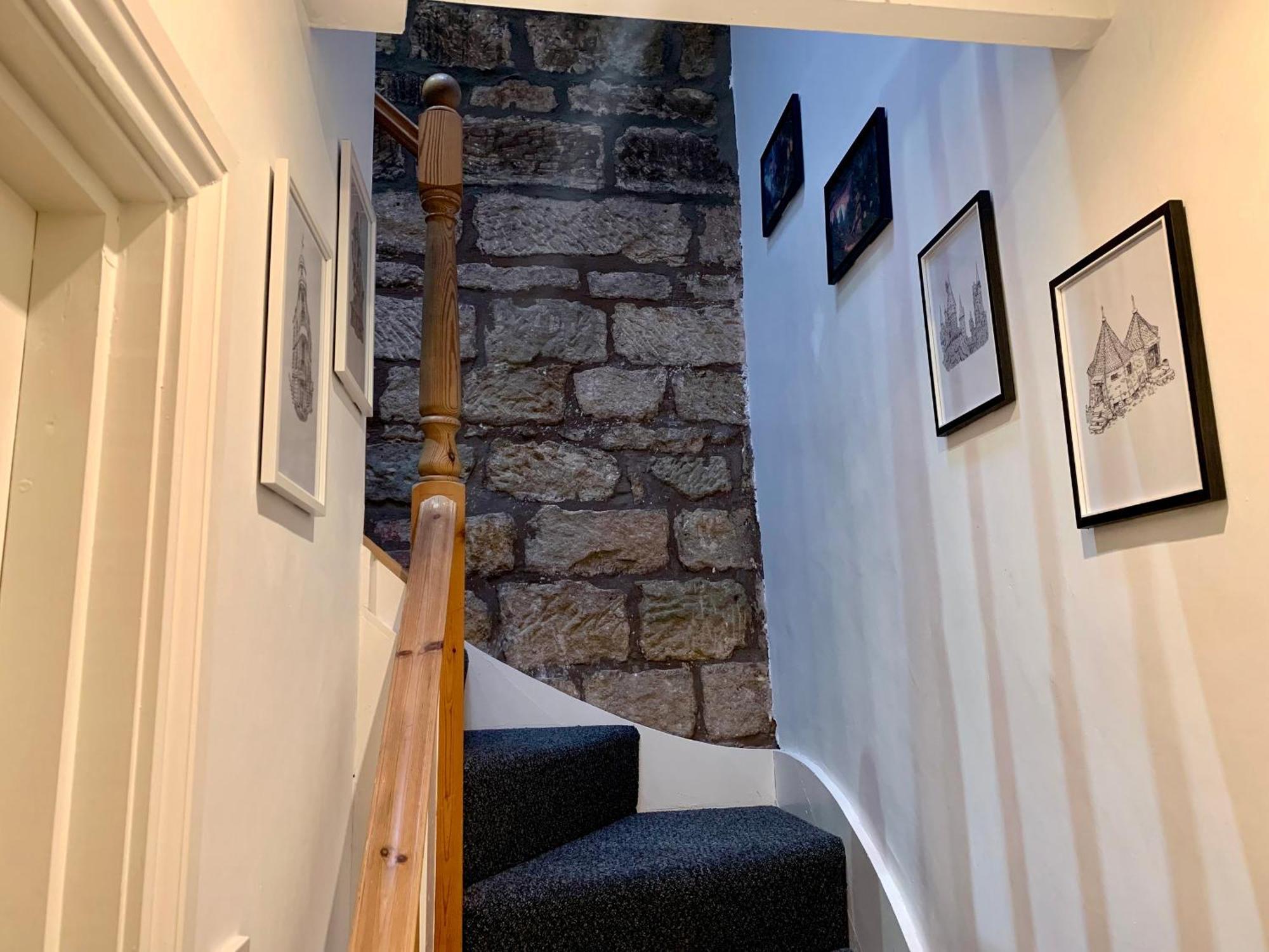 Apartamento The Wizard'S Loft Alnwick Exterior foto
