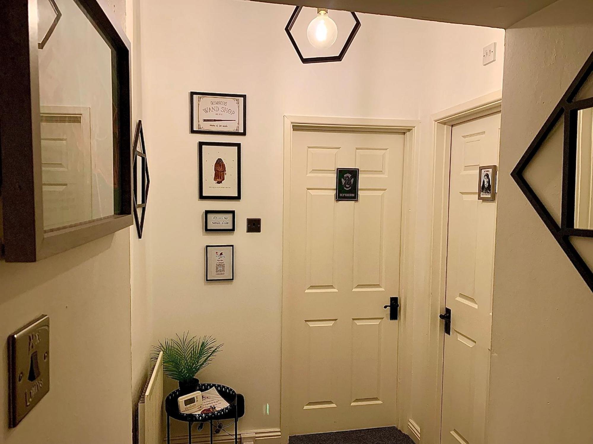 Apartamento The Wizard'S Loft Alnwick Exterior foto