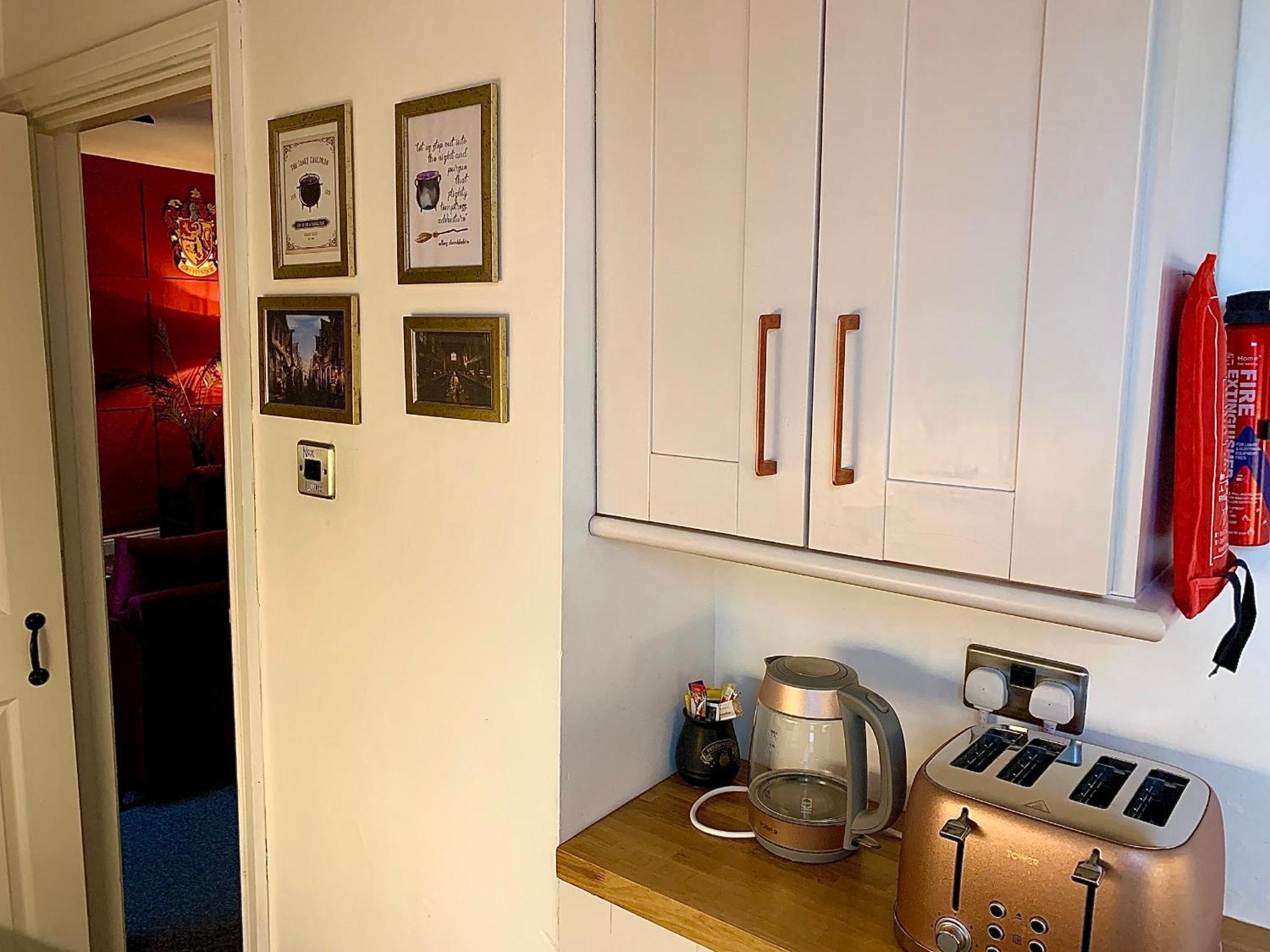 Apartamento The Wizard'S Loft Alnwick Exterior foto