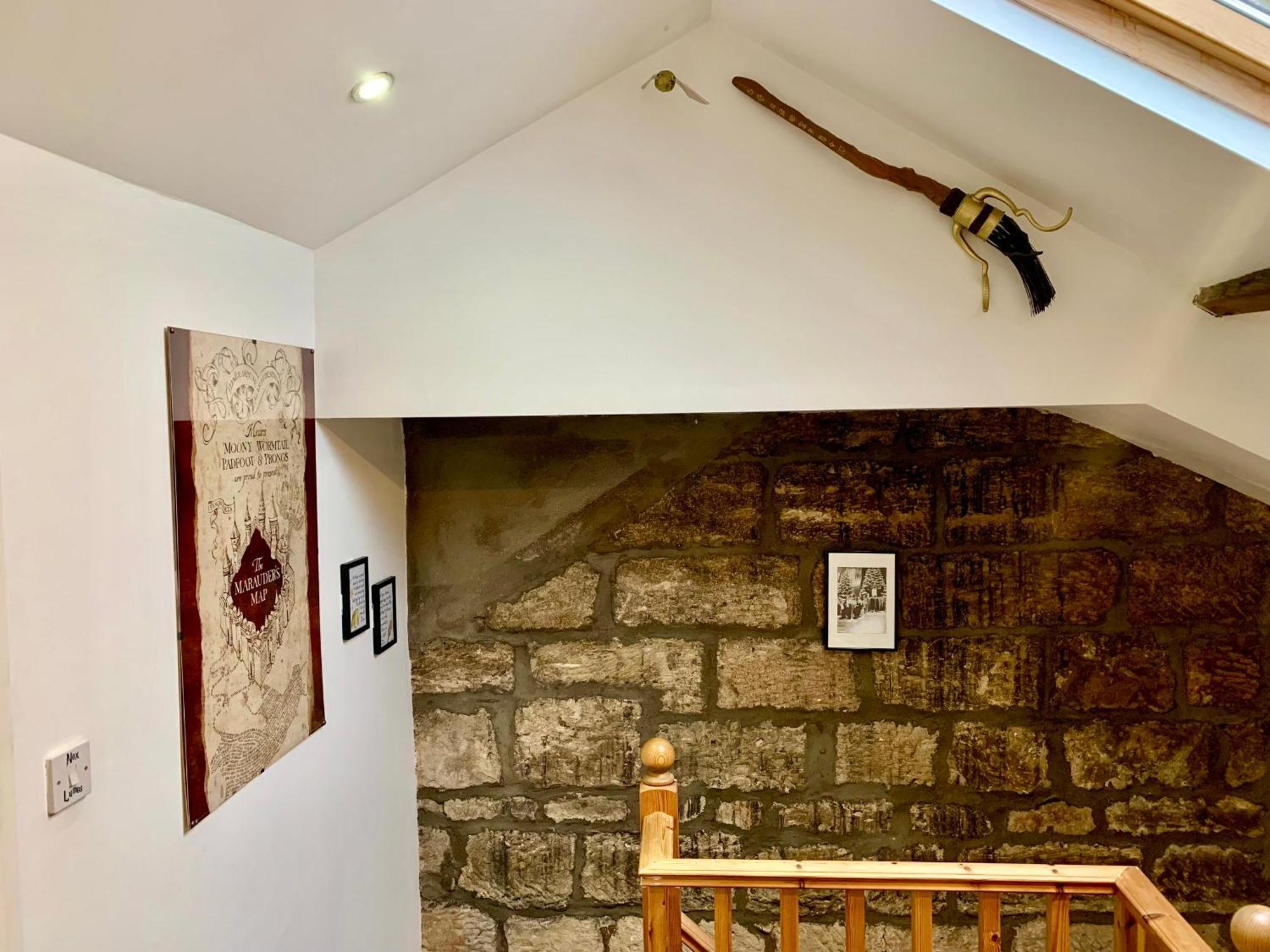 Apartamento The Wizard'S Loft Alnwick Exterior foto