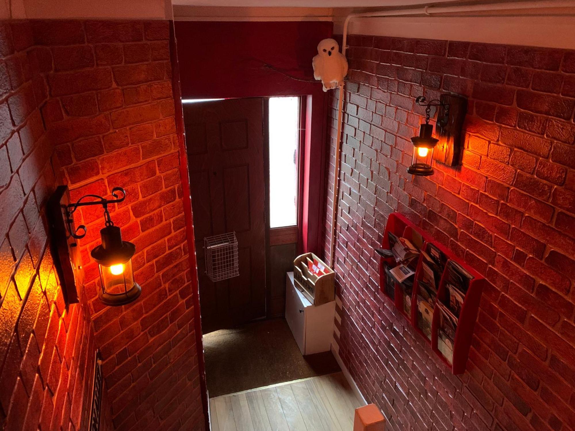 Apartamento The Wizard'S Loft Alnwick Exterior foto